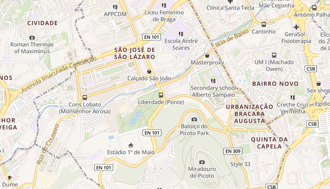map
